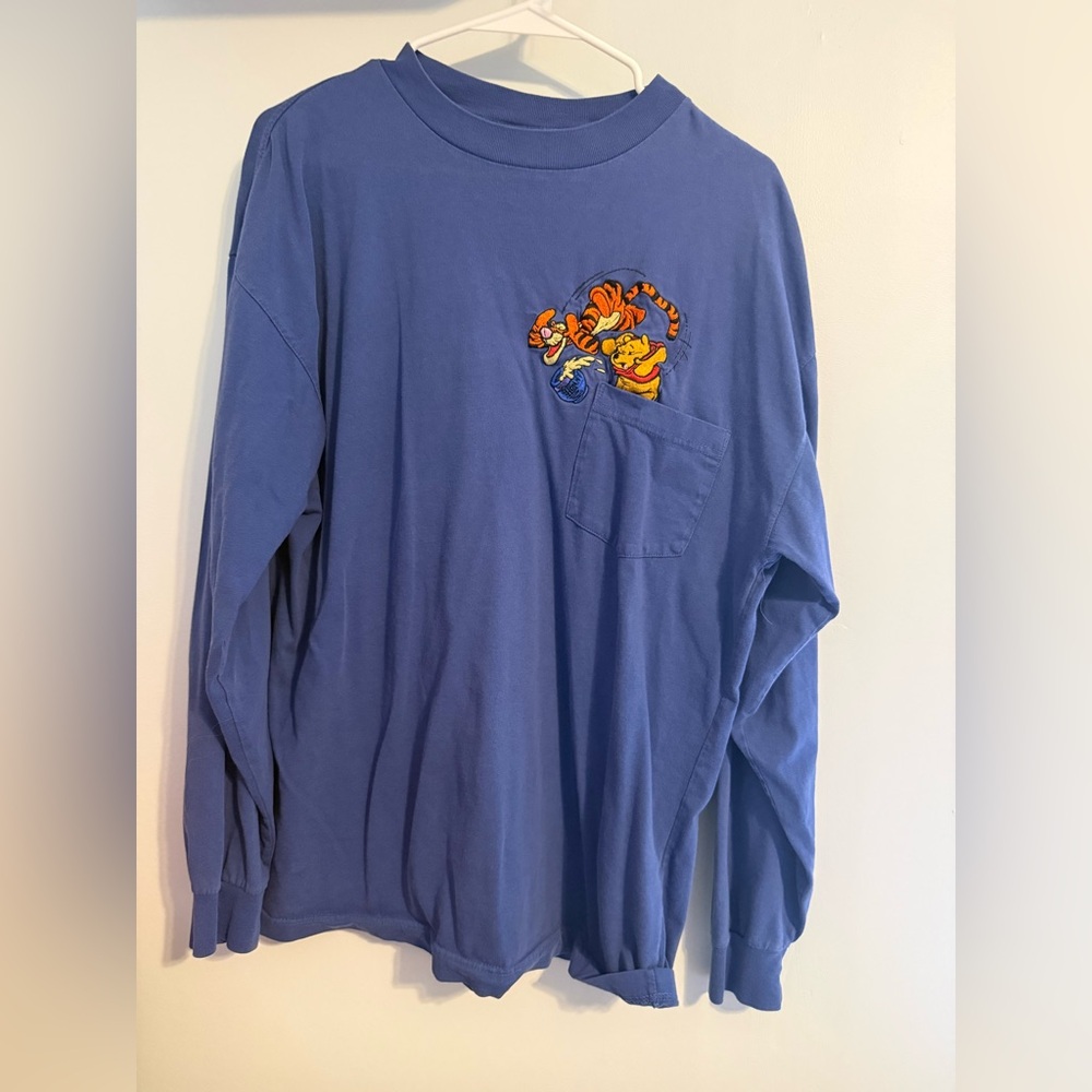 Disney Blue Cotton Shirt